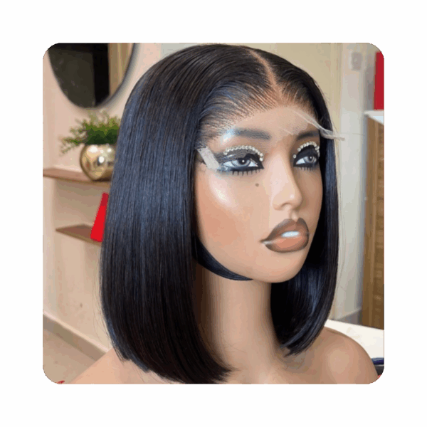 edcfbnjkkkm, The Zozi Unit – 5x5 Glueless SDD Bone Straight Wig — 18″ — 100% human hair in natural black
