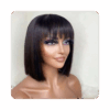 uky,mnb Inothando Unit – Peruvian Fringe Wig Grade 13A — 18″ glueless straight — 100% human hair in natural black — view 2