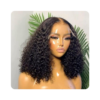 The Dominion — 16″ 5x5 glueless water wave 100% human hair wig in natural black — view 2